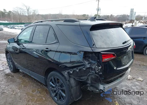 2023 Chevrolet Equinox Awd Rs from USA, damaged, VIN 3GNAXWEG4PL144969